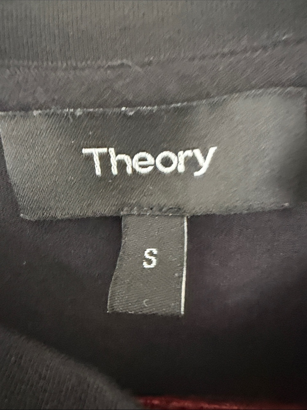 Theory Black Short-Sleeve Midi Tee Dress - Picture 3 of 3